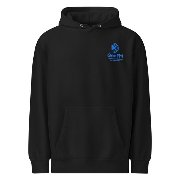 GenFM Unisex Premium Mid-Weight Hoodie | Lane Seven LS14001