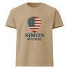 Unisex Oversized Garment-Dyed T-Shirt | Bella + Canvas 4810