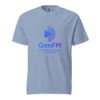 GenFM Unisex Garment-Dyed Heavyweight T-Shirt | Comfort Colors 1717