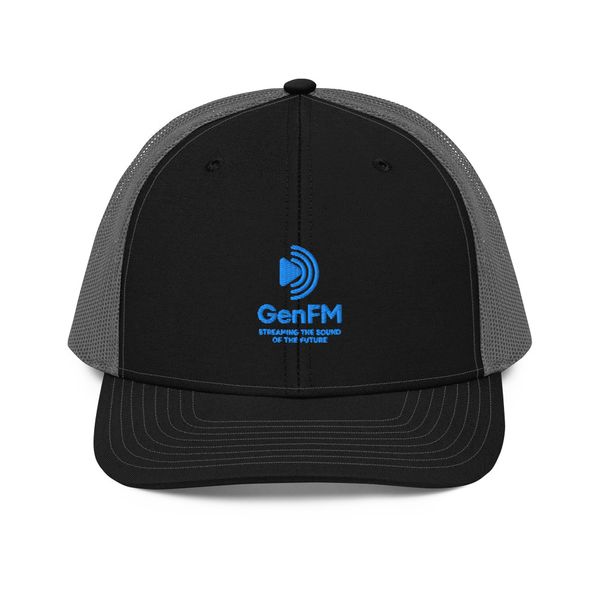 GenFM Snapback Trucker Cap | Richardson 112