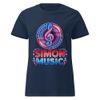 Simon Music Women's Basic Softstyle T-Shirt | Gildan 64000L