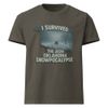 Snowpocalypse Unisex Oversized Garment-Dyed T-Shirt | Bella + Canvas 4810