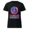 Simon Music Women's Basic Softstyle T-Shirt | Gildan 64000L