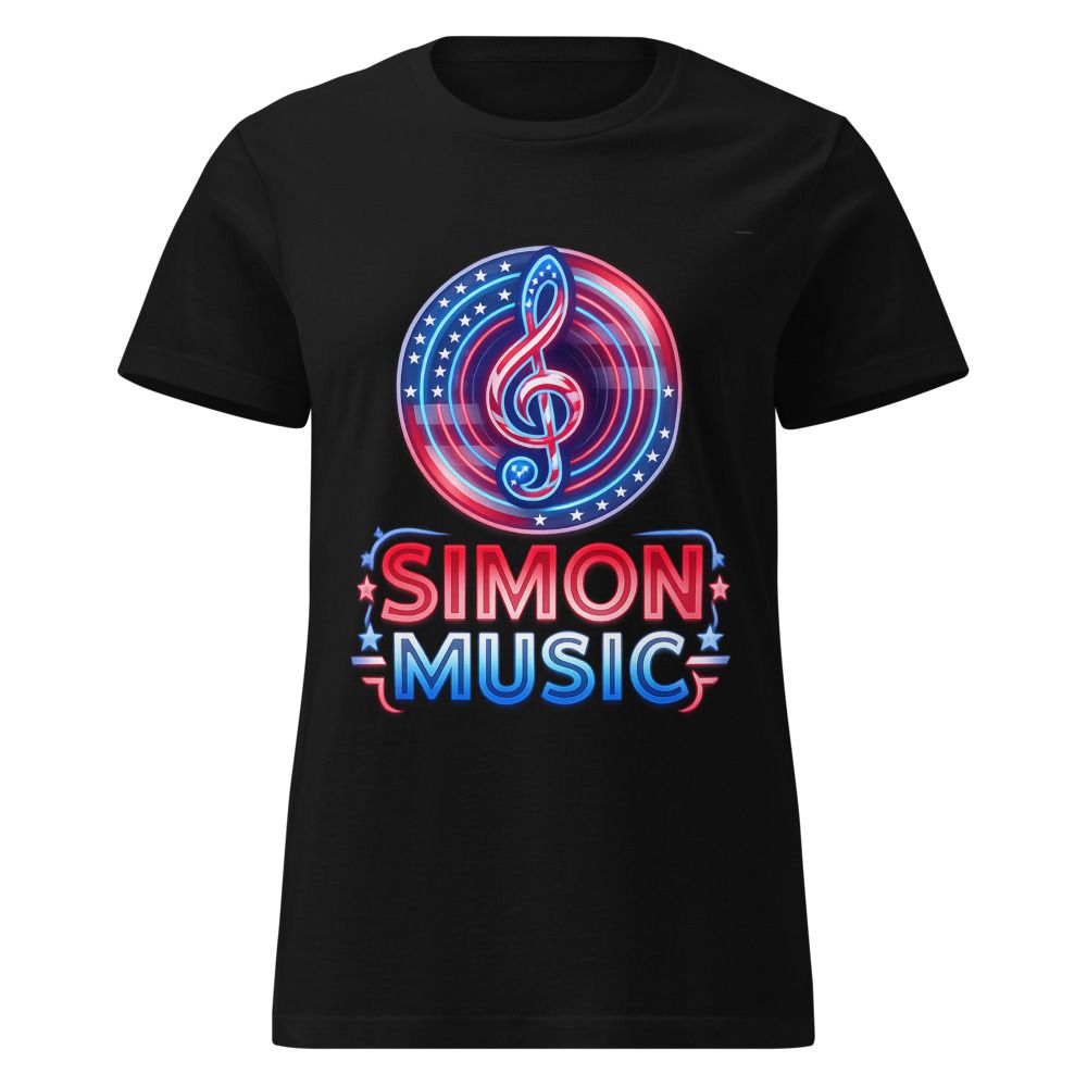 Simon Music Women's Basic Softstyle T-Shirt | Gildan 64000L