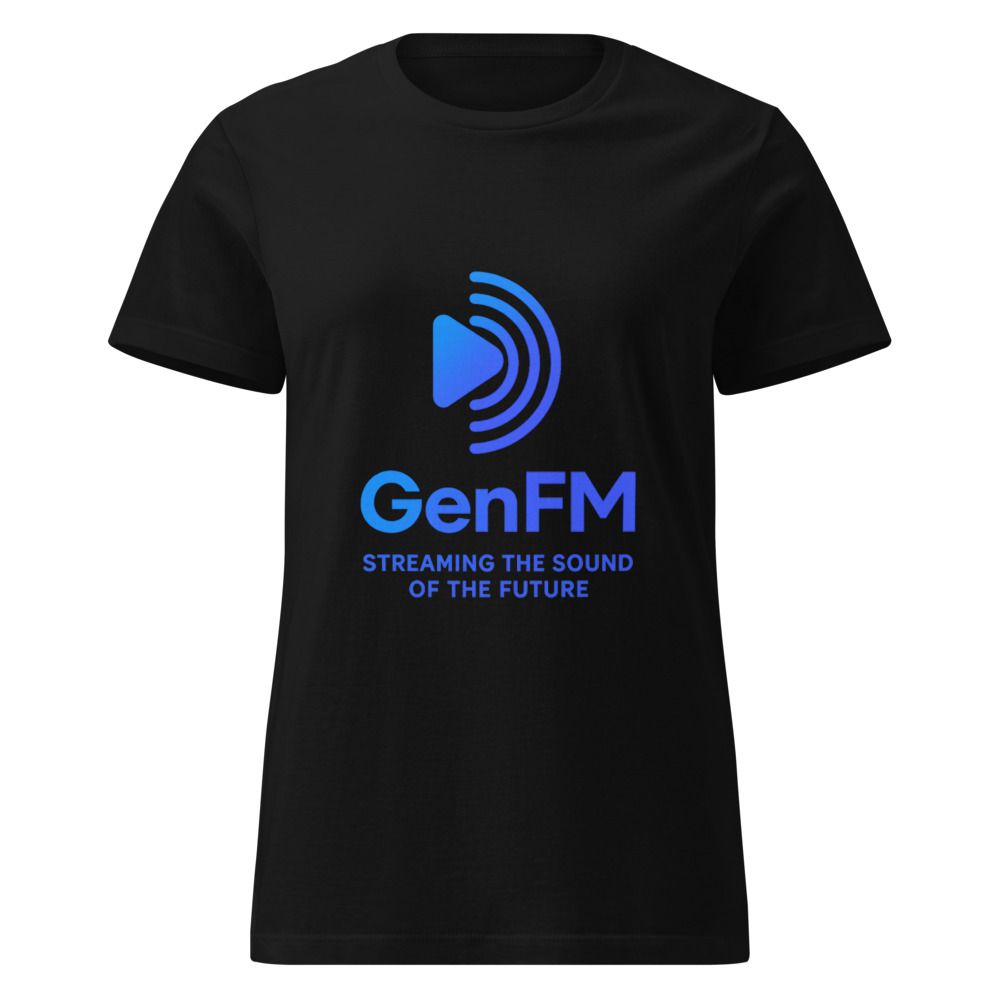 GenFM Radio Women's Basic Softstyle T-Shirt | Gildan 64000L
