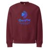 GenFM Radio Unisex Oversized Heavyweight Sweatshirt | Bella + Canvas 4711