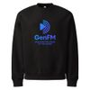 GenFM Radio Unisex Oversized Heavyweight Sweatshirt | Bella + Canvas 4711