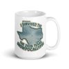 Texas Snowpocalypse White Glossy Mug
