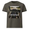 Cold Dead Hands Unisex Oversized Garment-Dyed T-Shirt | Bella + Canvas 4810