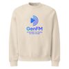 GenFM Radio Unisex Oversized Heavyweight Sweatshirt | Bella + Canvas 4711