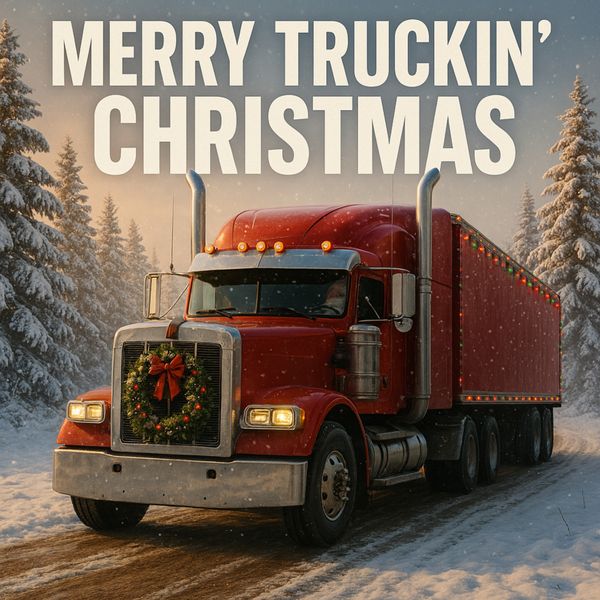 Merry Truckin Christmas  - CD