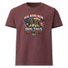 Real Heroes Unisex Oversized Garment-Dyed T-Shirt | Bella + Canvas 4810