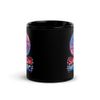 Simon Music Black Glossy Mug
