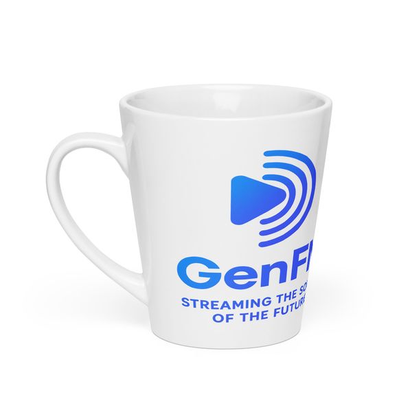 GenFM Latte Mug
