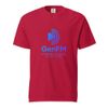 GenFM Unisex Garment-Dyed Heavyweight T-Shirt | Comfort Colors 1717
