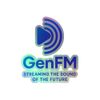 GenFM Radio Kiss-Cut Holographic Stickers