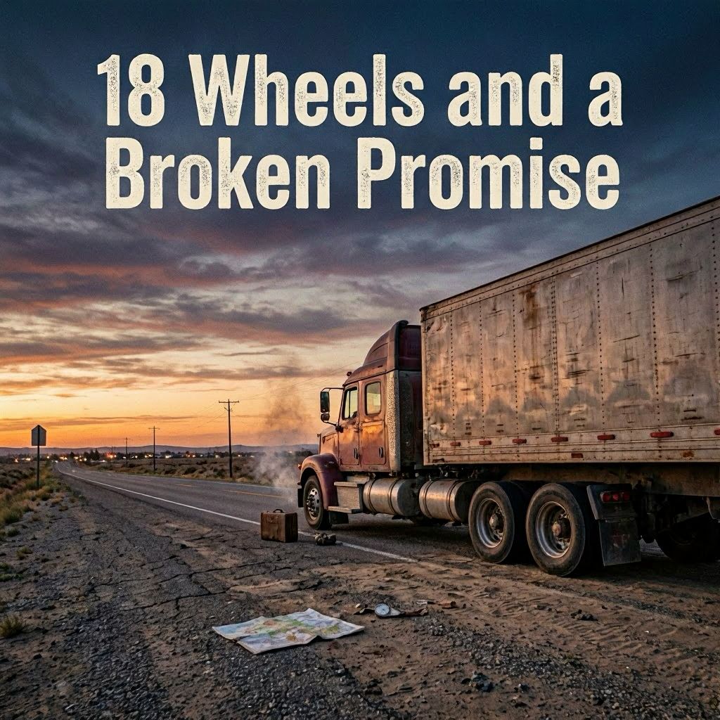 18 Wheels and a Broken Promise - CD