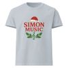 Christmas Unisex Oversized Garment-Dyed T-Shirt | Bella + Canvas 4810