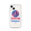 Simon Music MagSafe® Clear Case for iPhone