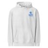 GenFM Unisex Premium Mid-Weight Hoodie | Lane Seven LS14001