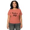 Trucker's Wife Women's High-Waisted Tee | Cotton Heritage OW1086
