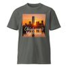 Oklahoma's My Home Unisex Premium T-Shirt | AS Colour 5001T