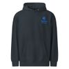 GenFM Unisex Premium Mid-Weight Hoodie | Lane Seven LS14001
