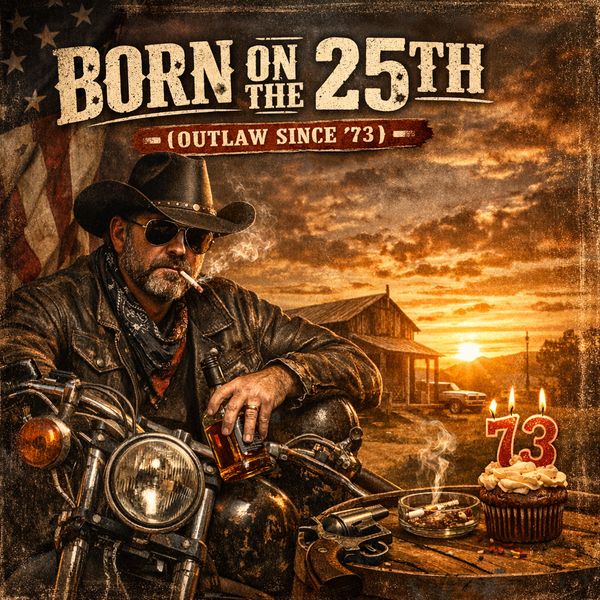 Born on the 25th (Outlaw Since ’73)