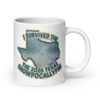 Texas Snowpocalypse White Glossy Mug