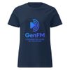 GenFM Radio Women's Basic Softstyle T-Shirt | Gildan 64000L