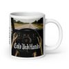 Cold Dead Hands White Glossy Mug