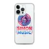 Simon Music MagSafe® Clear Case for iPhone