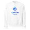 GenFM Radio Unisex Oversized Heavyweight Sweatshirt | Bella + Canvas 4711