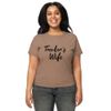 Trucker's Wife Women's High-Waisted Tee | Cotton Heritage OW1086