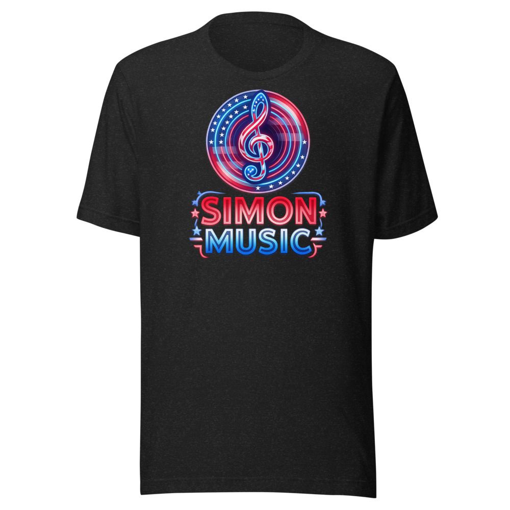 Simon Music Unisex Staple T-Shirt | Bella + Canvas 3001