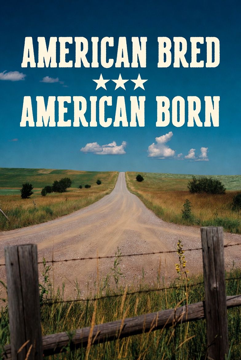 American Bred, American Born  - CD