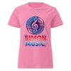 Simon Music Women's Basic Softstyle T-Shirt | Gildan 64000L