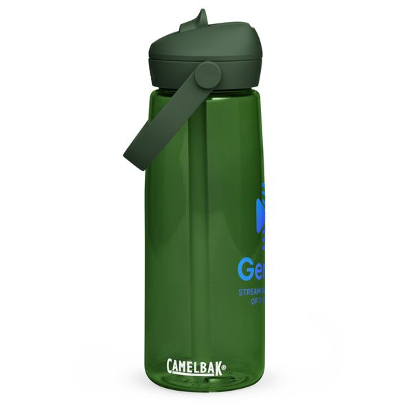 GenFM Flip Straw Water Bottle | CamelBak Thrive®