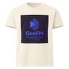GenFM Unisex Oversized Garment-Dyed T-Shirt | Bella + Canvas 4810
