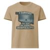 Snowpocalypse Unisex Oversized Garment-Dyed T-Shirt | Bella + Canvas 4810