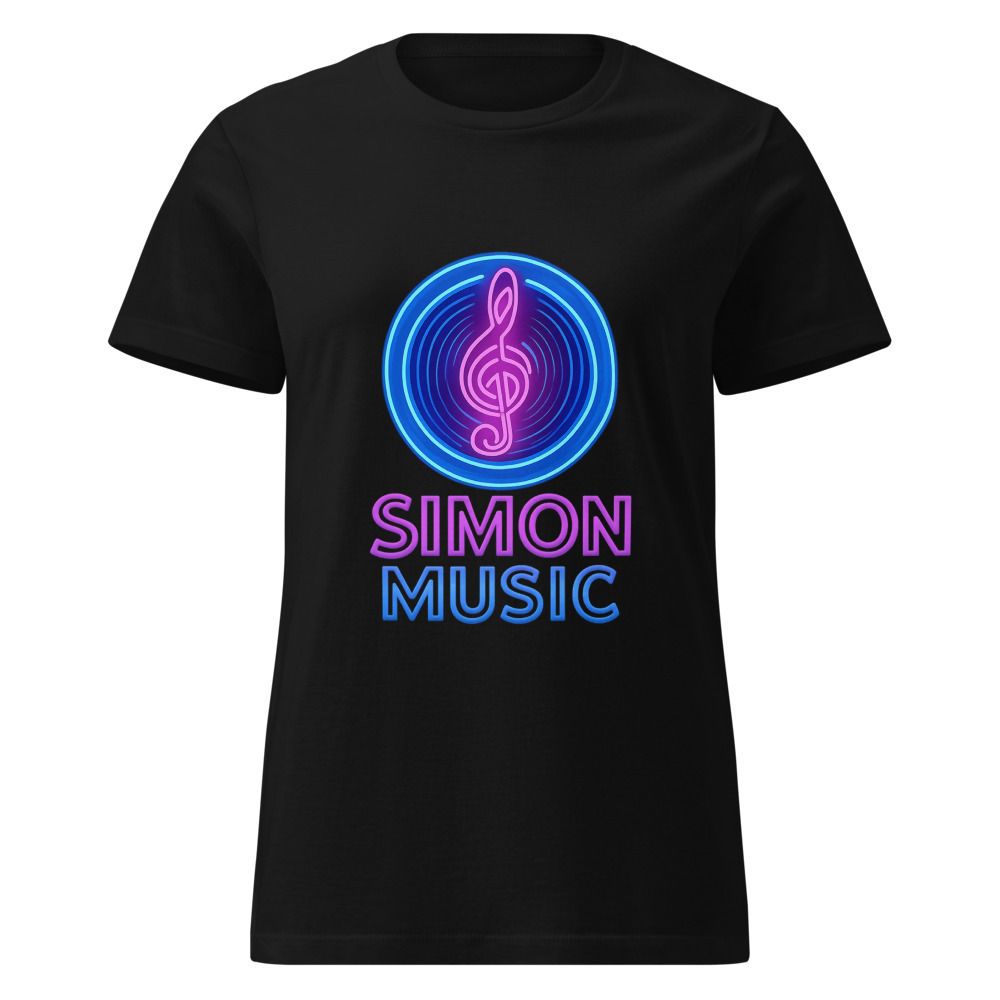 Simon Music Women's Basic Softstyle T-Shirt | Gildan 64000L
