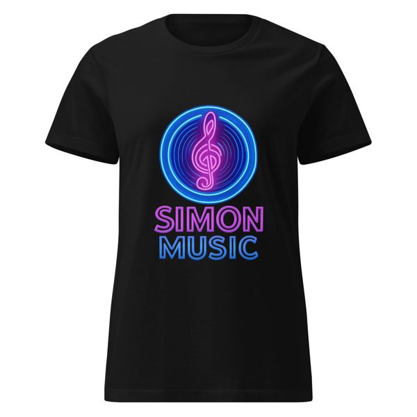 Simon Music Women's Basic Softstyle T-Shirt | Gildan 64000L