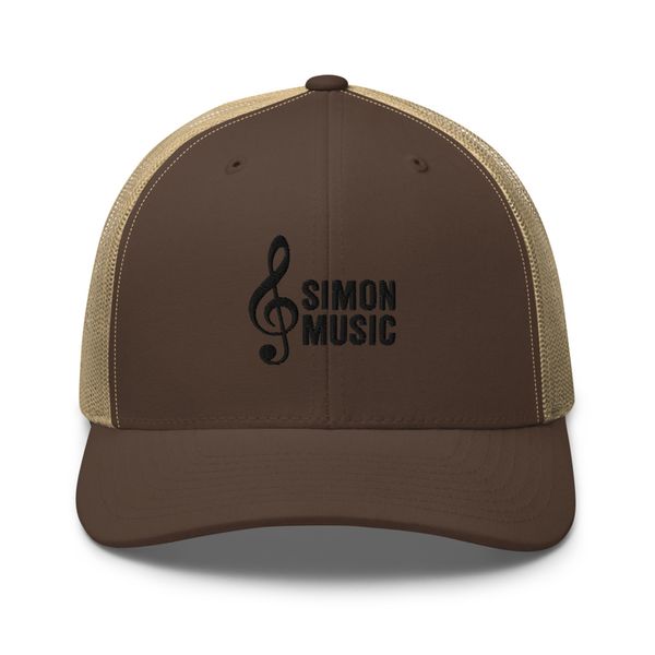 Simon Music Retro Trucker Hat