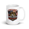 Real Heroes White Glossy Mug