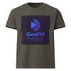 GenFM Unisex Oversized Garment-Dyed T-Shirt | Bella + Canvas 4810