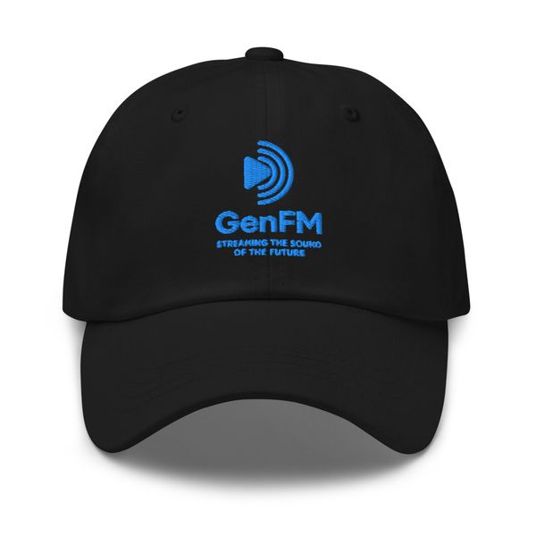 GenFM Radio Classic Dad Hat | Yupoong 6245CM
