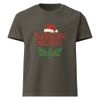 Christmas Unisex Oversized Garment-Dyed T-Shirt | Bella + Canvas 4810