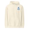 GenFM Unisex Premium Mid-Weight Hoodie | Lane Seven LS14001