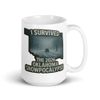 Snowpocalypse White Glossy Mug