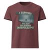 Snowpocalypse Unisex Oversized Garment-Dyed T-Shirt | Bella + Canvas 4810